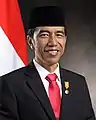 Indonesia IndonesiaJoko Widodo, Presidente