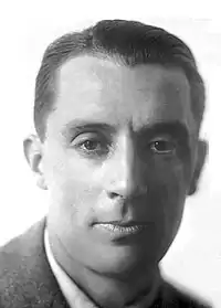 Frédéric Joliot-Curie en 1935.