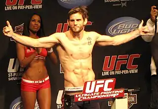 Bellator Welterweight Jon Fitch