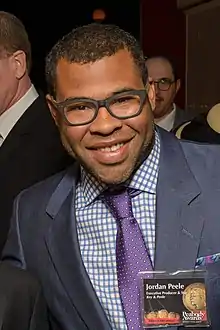 Jordan Peele at the 73rd Annual Peabody Awards in 2014.