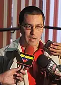 Venezuela VenezuelaJorge Arreaza, Canciller