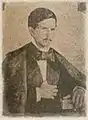 Jorge Isaacs en 1856.