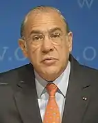 José Ángel Gurría, secretario general de la OCDE