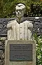 Busto en Santa Cruz de Tenerife (islas Canarias).