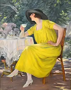 Juventud (1923), Museo José Malhoa