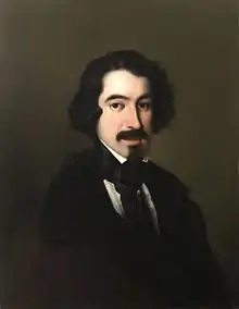 Retrato de José de Espronceda, ca. 1842-46. Museo del Prado, Madrid.