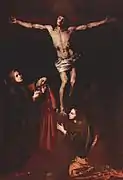 Crucifixión, de Ribera, 1620.