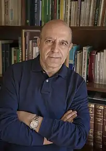 El periodista José Antonio Zarzalejos en 2014.