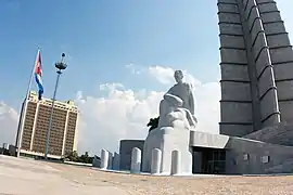Monumento a José Martí en La Habana, Cuba (octubre de 2011)