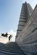 Monumento a José Martí en La Habana, Cuba (octubre de 2011)