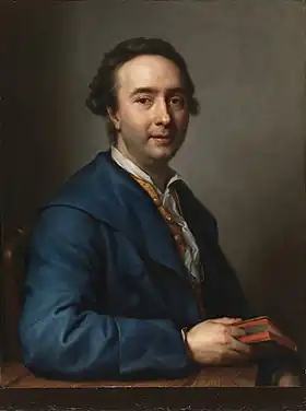 Retrato de José Nicolás de Azara, por Anton Raphael Mengs, 1774.