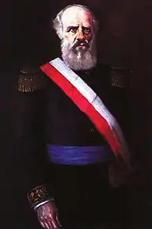 José Rufino Echenique(1851-1855)