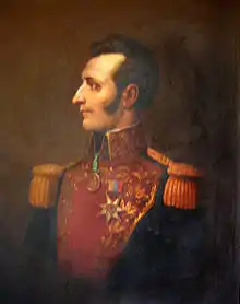 Antonio José de Sucre, en la Pulpería.