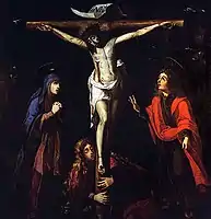 Calvario,  1679