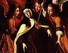 La transverberación de Santa Teresa, 1672, Cascais