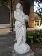 Alegoría de la primavera (1945), Jardín de la Fundación Julio Muñoz Ramonet.