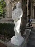 Alegoría del verano (1945), Jardín de la Fundación Julio Muñoz Ramonet.