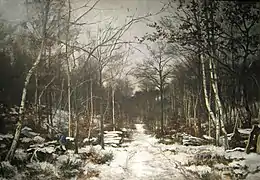 Bosque de Soignes, de Joseph Coosemans, Musée Communal des Beaux-Arts d'Ixelles