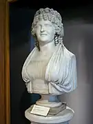 Marie Charlotte Bontemps (1762-1848), esposa de Arnail François, marqués de Jaucourt. Museo Cognacq-Jay