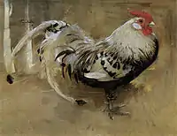 Gallo con lentejuelas, 1903