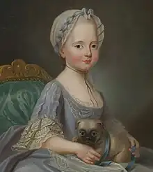 Retrato de Madame Élisabeth Philippine Marie Hélène von Frankreich