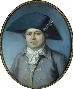 Retrato de Georges Cadoudal, 1800