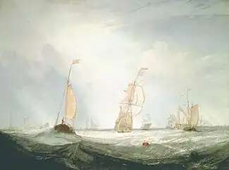 Helvoetsluys, de J. M. W. Turner.