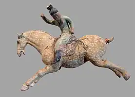 Jugadora de polo