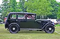 Jowett 7 hp Blackbird de 1932