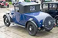 2 plus 2 Jowett 7 hp de 1933