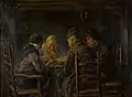 Los comedores de patatas (hacia 1902)