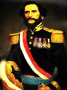 Juan Antonio Pezet(1863-1865)