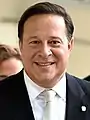 Panamá PanamáJuan Carlos Varela*2014–2019