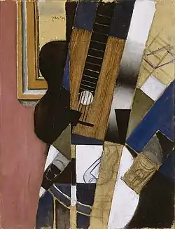 Guitarra y Pipa, 1913, Museo de Arte de Dallas.