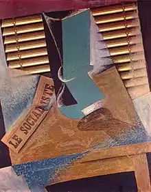 Bodegón con persiana, 1914, Tate Gallery, Londres.