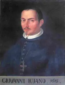 Juan Ruano, pintura