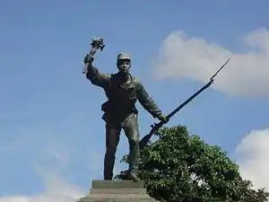 Monumento a Juan Santamaría, de Aristide Croisy