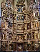 Juan de Beaugrant: Retablo de la Iglesia de Santa María Mayor.