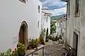 Calle en la judiaria de Castelo de Vide