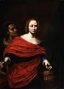 Judit con la cabeza de Holofernes, de Nicolas Régnier.