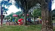 Juegos infantiles lado norte.