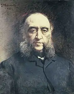 Retrato de Jules Ferry (1888).