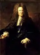 Jules Hardouin-Mansart, retrato de François de Troy