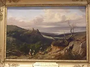 Paisaje (sitio de Bretaña), Museo de Bellas Artes de Quimper .