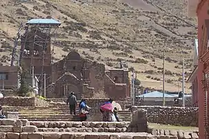 Iglesia de Santa Cruz de Jerusalén de Juli