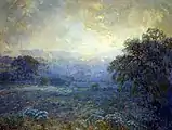 Amanecer en las colinas, 1922