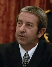 Julio Cobos, Vice Presidente de la Nación, egresado del Liceo Militar General Espejo.