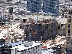 The Vdara Condo Hotel, junio 2007.