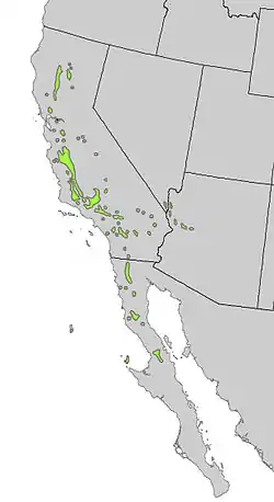 Distribución natural