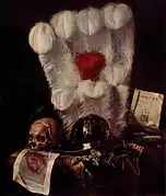 Vanitas (c. 1670), Museo Pushkin, Moscú